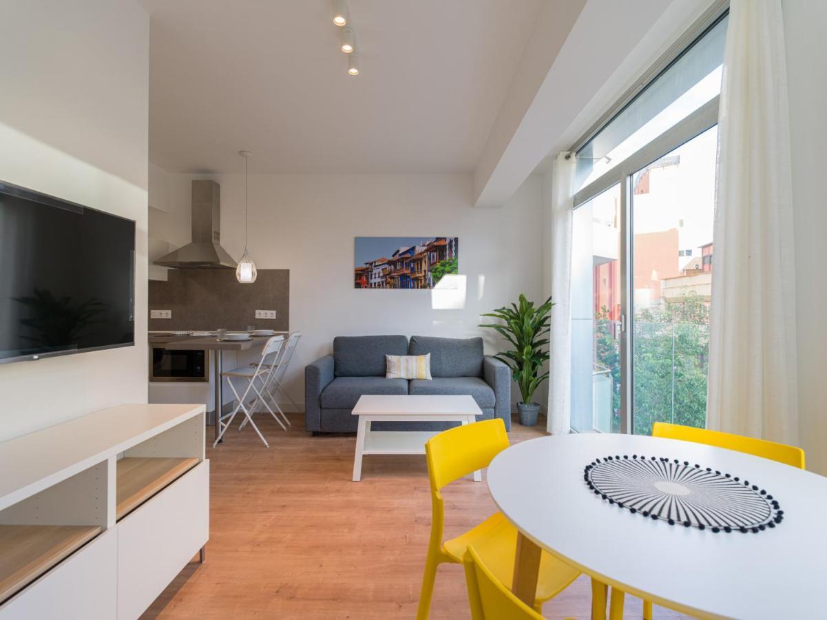 Appartement Loft - Side Sea Views - Aircon & Wifi à Las Palmas de Gran Canaria Extérieur photo
