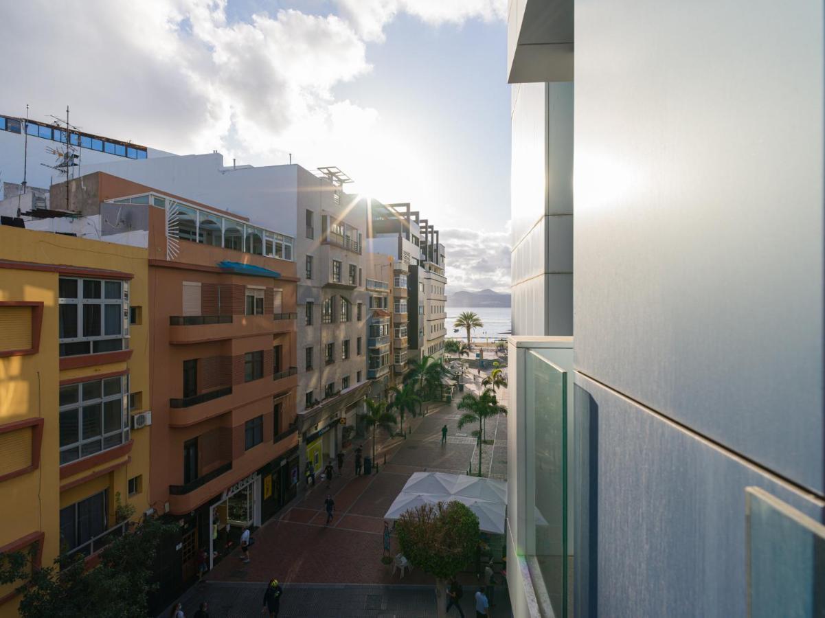 Appartement Loft - Side Sea Views - Aircon & Wifi à Las Palmas de Gran Canaria Extérieur photo